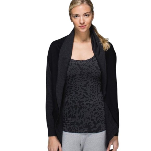 Lululemon Cabin Yogi Wrap Sweater - Picture 1 of 11